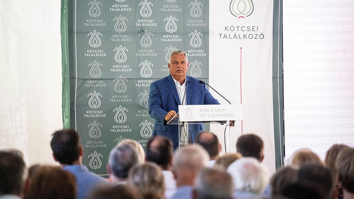 Orbán Viktor hamarosan nagyívű beszédet mond – itt a kötcsei piknik!