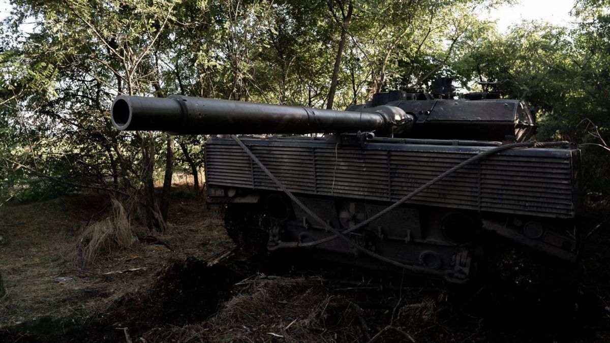Eddig komolyan befürödtek az ukránok a Leopard harckocsikkal: a flotta nagy része megsemmisült
