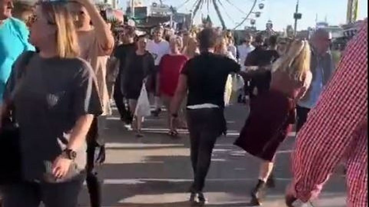 Nézegessen balhézós, nőket zaklató migránst az Oktoberfesten!