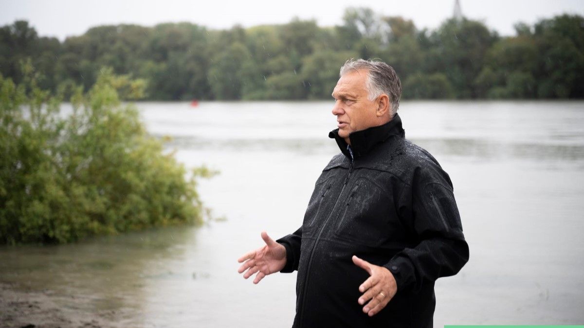 Három veszélyes helyszín van – megszólalt Orbán Viktor az árvízhelyzet kapcsán (VIDEÓ)