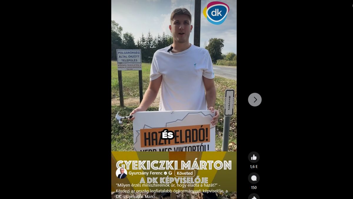 Kiverte a balhét Gyurcsány „pótfia” Kötcsén, de nem jutott sokra