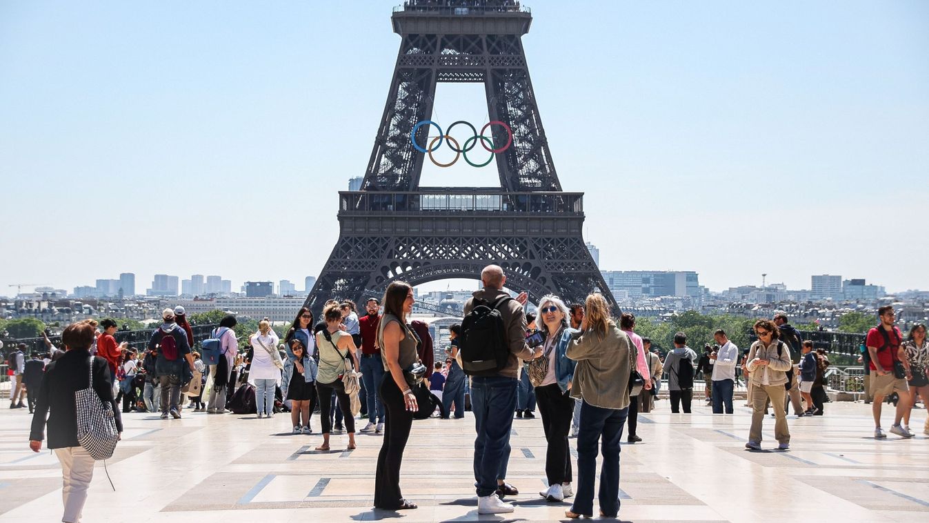 Paris,,France,,07-06-2024,:,The,Olympic,Rings,Of,The,Paris