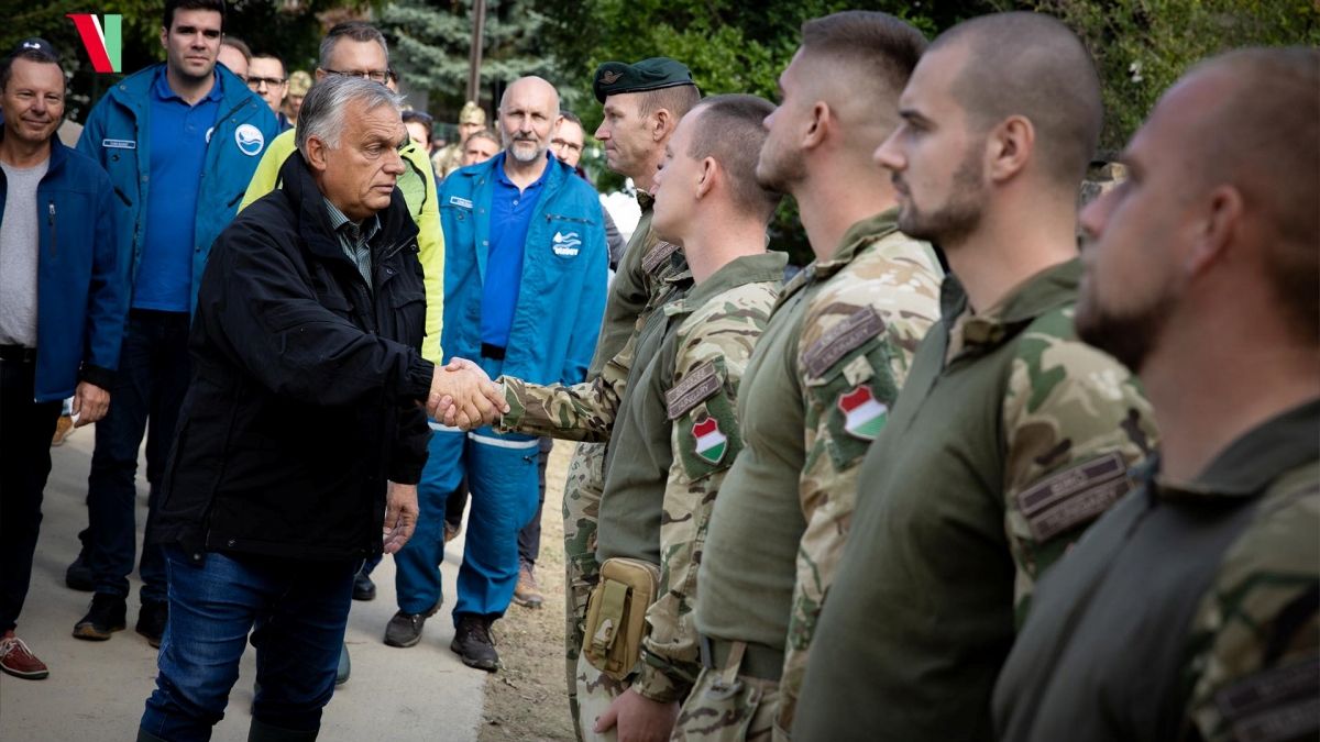 Kismarost a katonák is mentik, Orbán Viktor személyesen gratulált nekik (VIDEÓ)