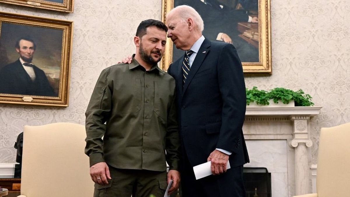 Zelenszkij Washingtonba megy: Biden mellett Kamala Harris-szel is megbeszéli, mi legyen a háborúval