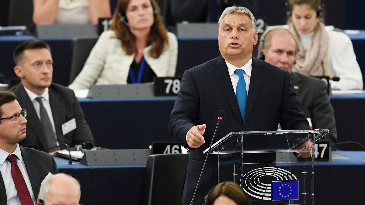 Jövő szerdán mutatja be a magyar EU-elnökség programját az EP-ben Orbán Viktor