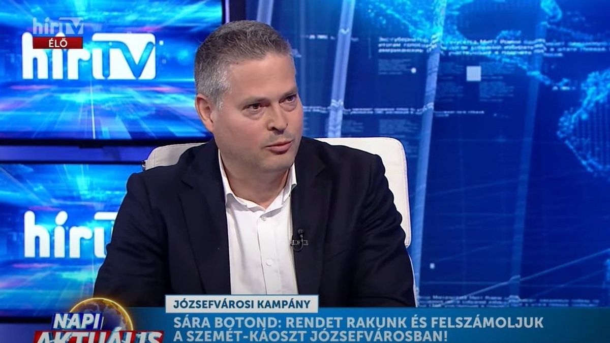 Az SZMSZ-ügy miatt Sára Botondhoz fordult az ország egyik legaktívabb feljelentője