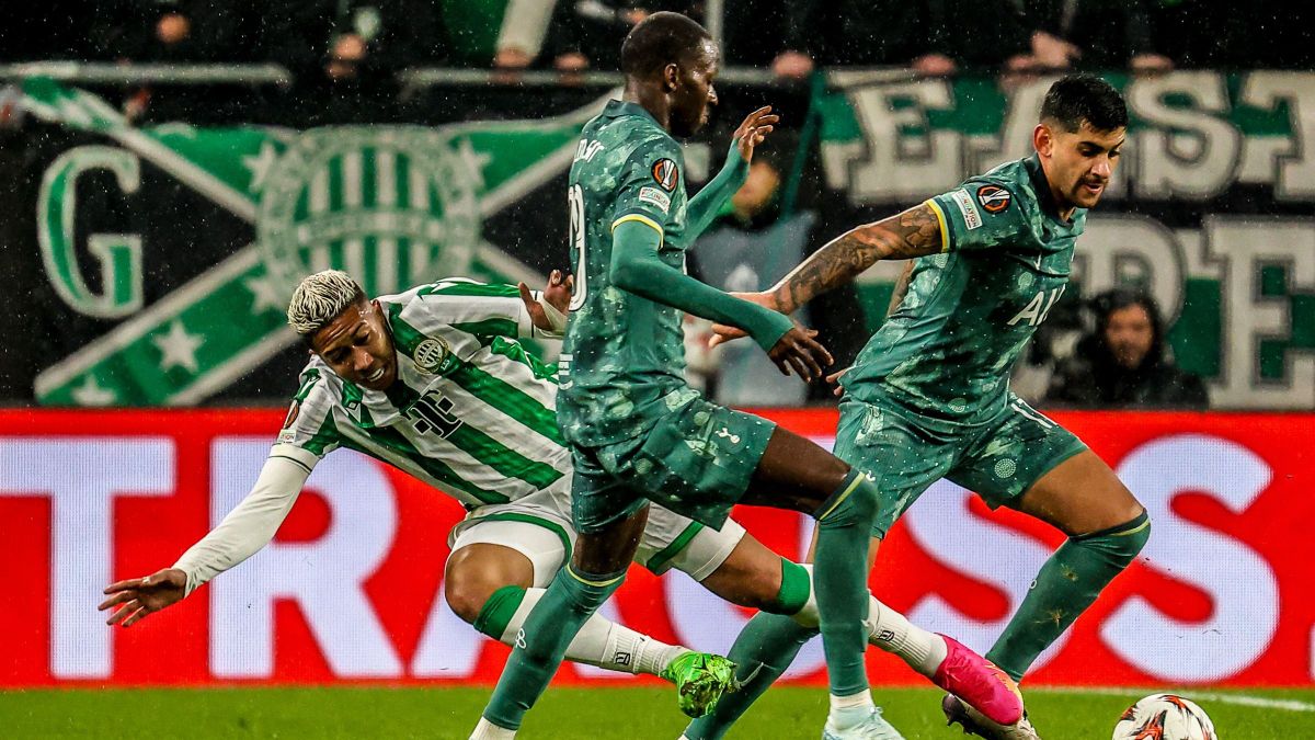 A Ferencváros élvezetes meccset játszott a Tottenham Hotspurrel, de megint későn hajrázott