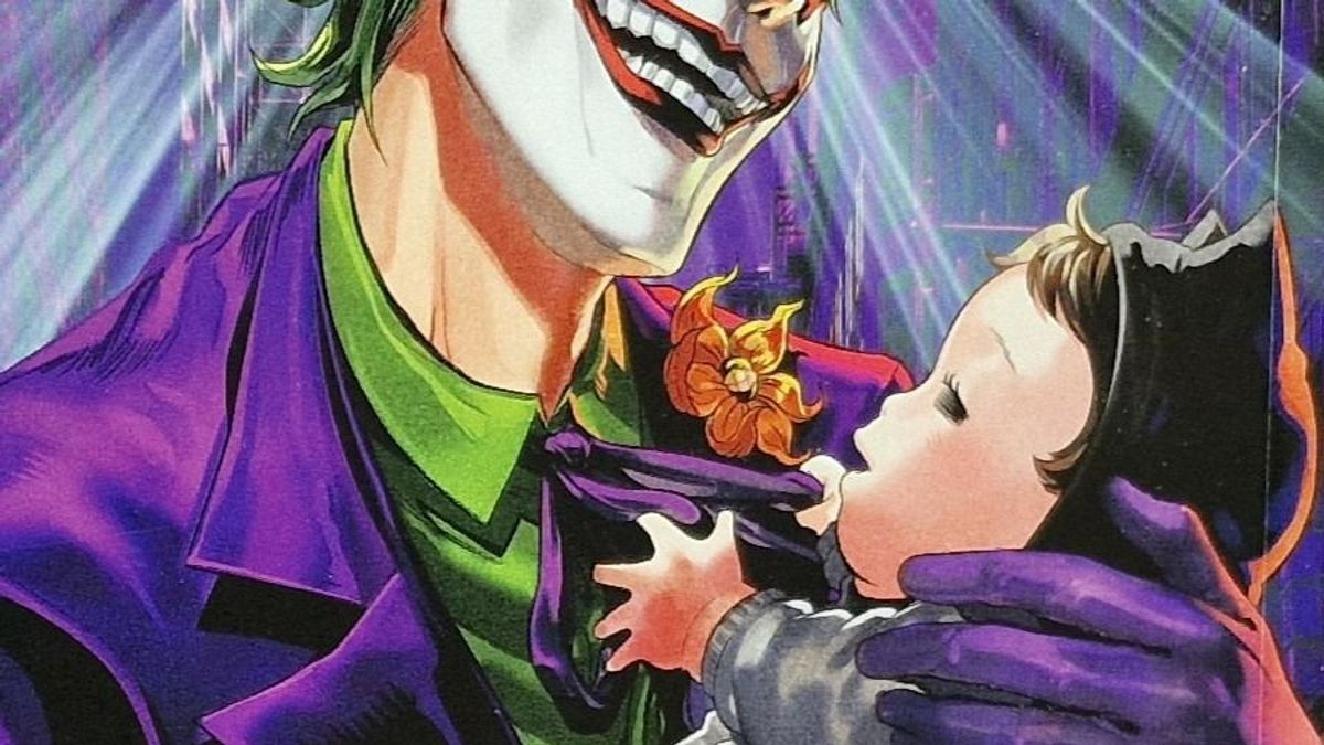 Jokernek nem jött be a musical, így bébi csősznek állt