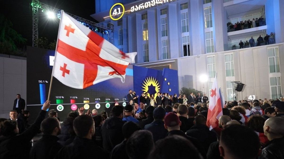 Szakértő: a grúzok nem értettek egyet az európai fősodorral, a stabilitást választották (VIDEÓ)