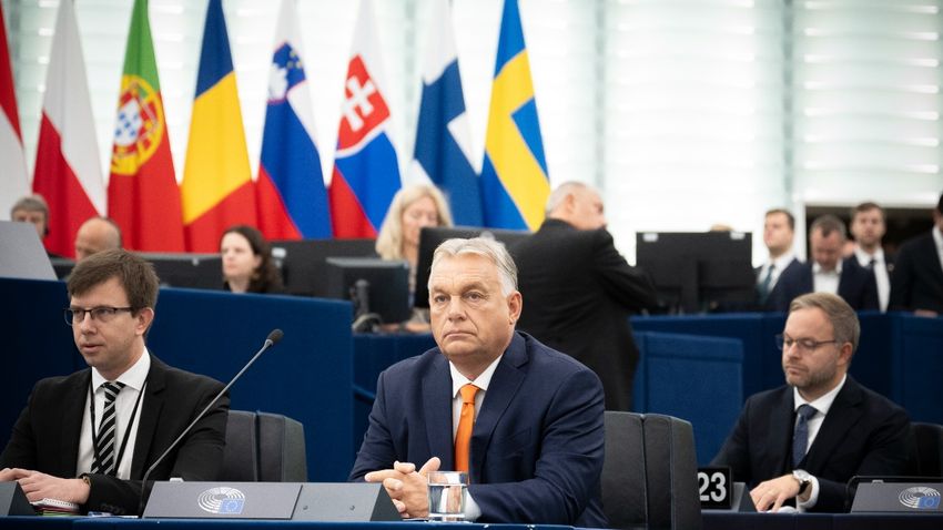 Orbán Strasbourgban