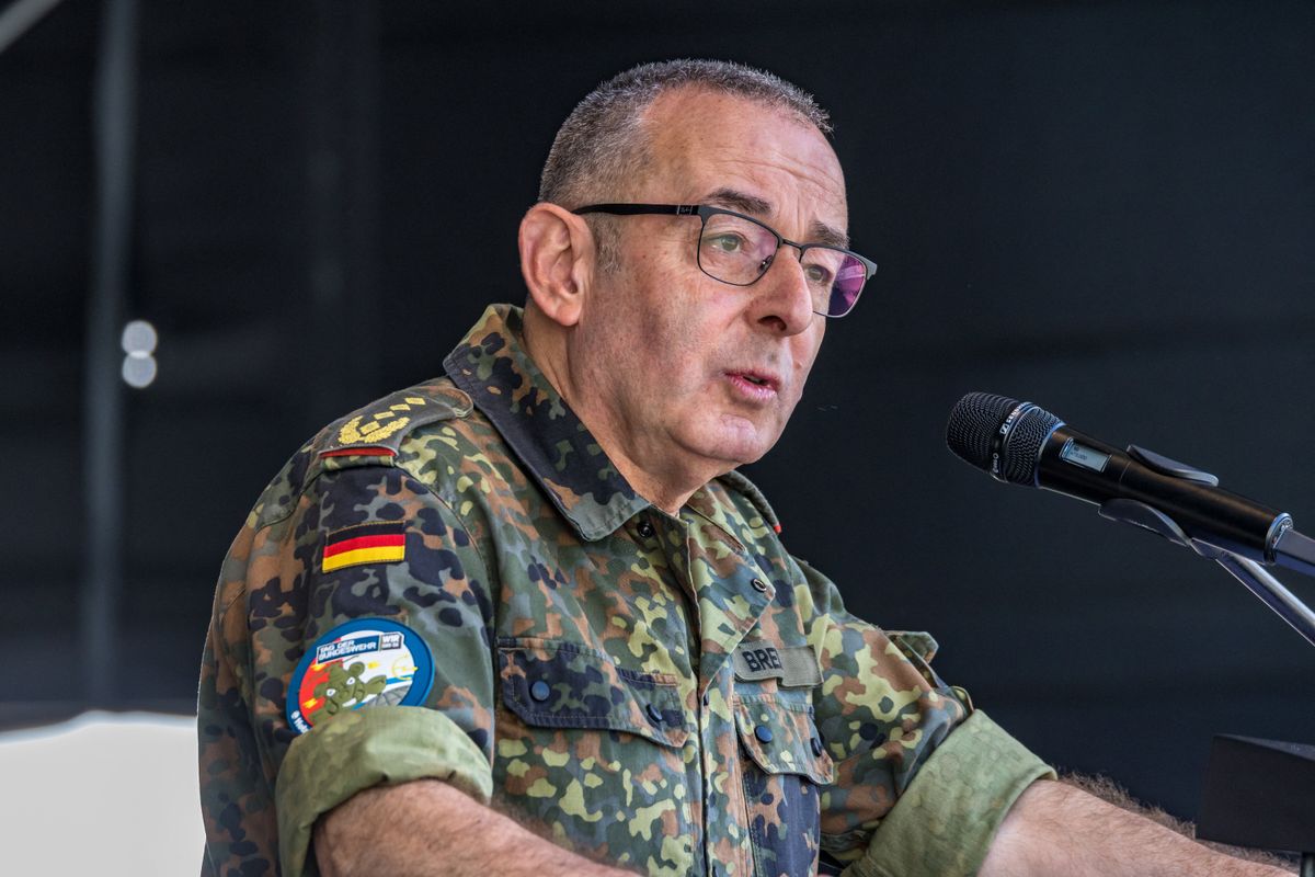 Day of the Bundeswehr 2024 in Holzdorf-Schönewalde