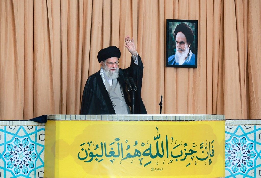 Iranian Supreme Leader Ali Khamenei