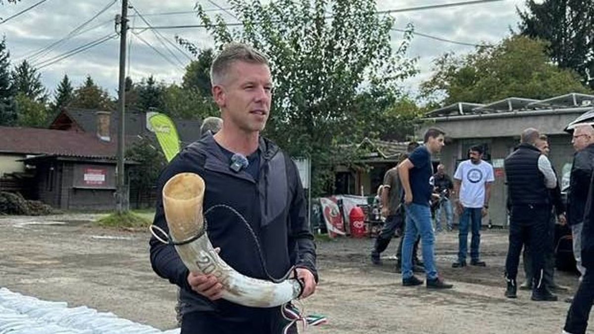 Ha Magyar Péter nadrágszíjjal támadta a barátnőjét a propaganda szerint, akkor erre ő nadrágszíj-megszorításokról beszél