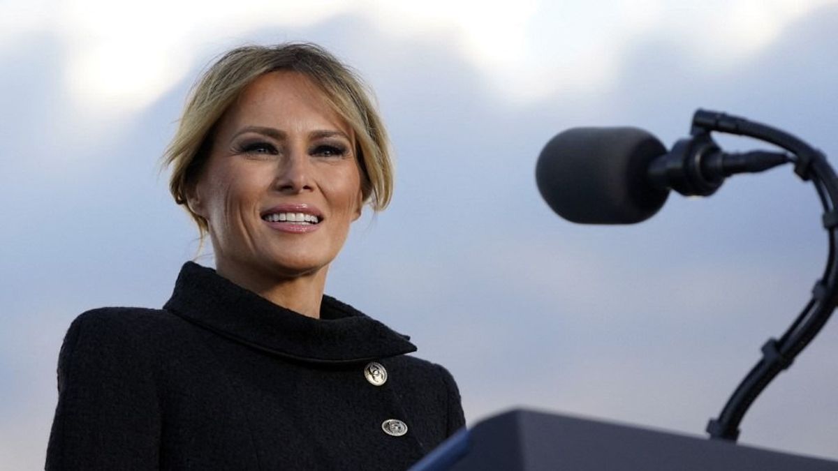 Melania Trump kiállt a nők önrendelkezése mellett