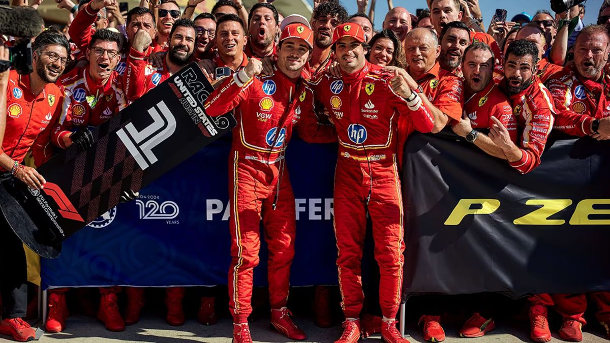 Balhé a száguldó cirkuszban: Charles Leclerc kiröhögte Verstappenéket Austinban