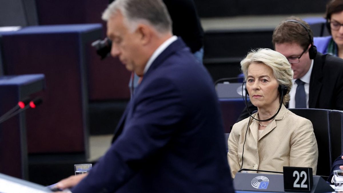 MCC Brüsszel: Ursula von der Leyen hadat üzent a magyar szuverenitásnak (VIDEÓ)