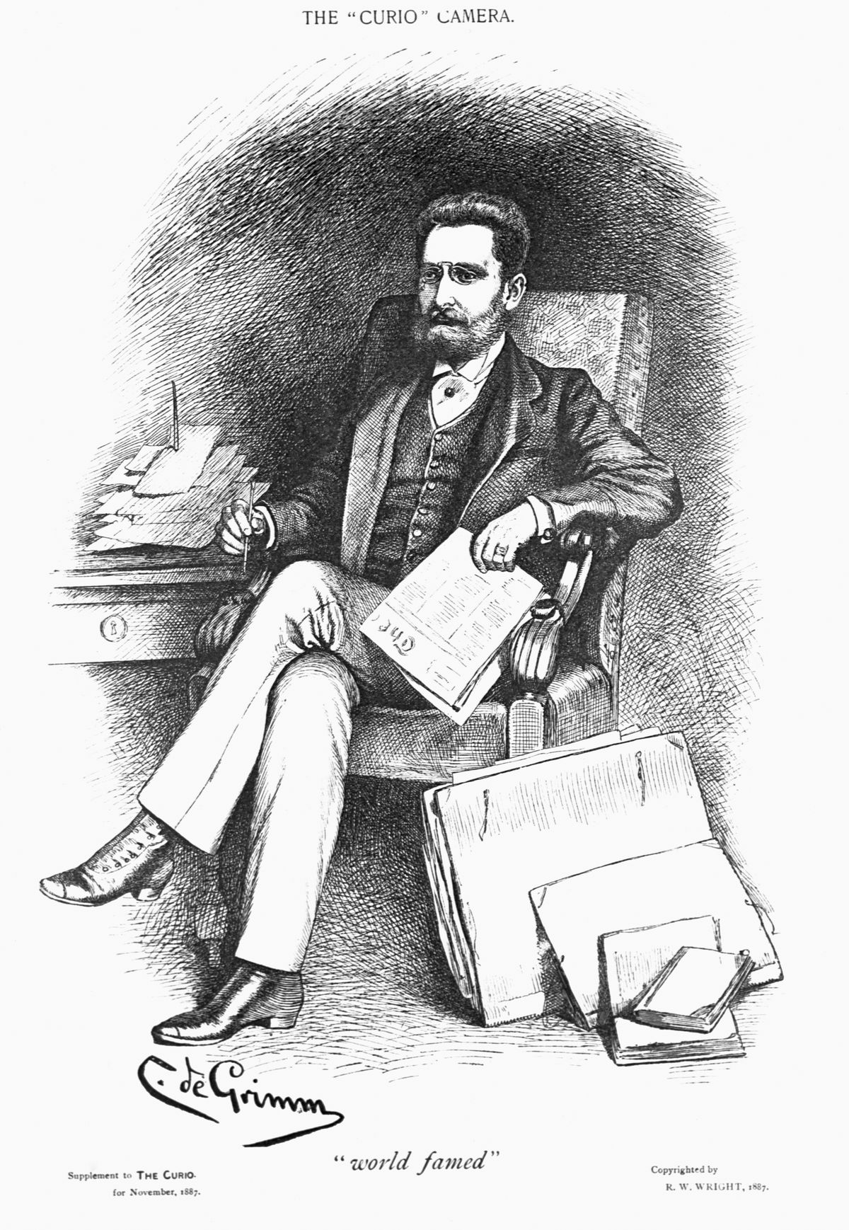 Journalist and Publisher Joseph Pulitzer