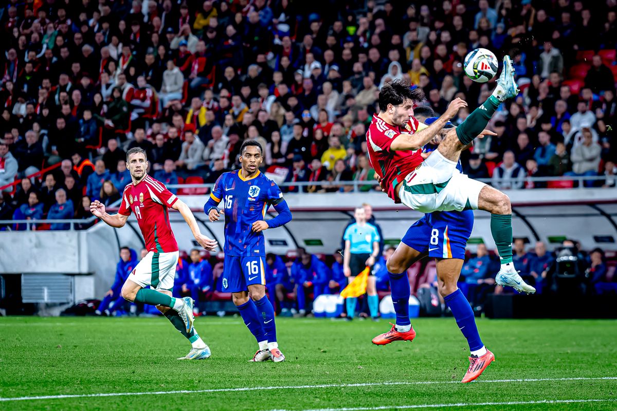 Hungary v Netherlands - UEFA Nations League 2024/25 League A Group A3