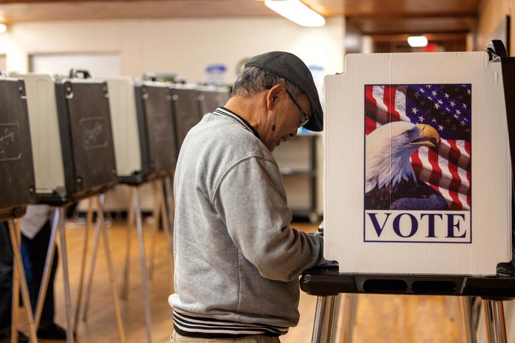 Early voting for presidential election in North Carolina