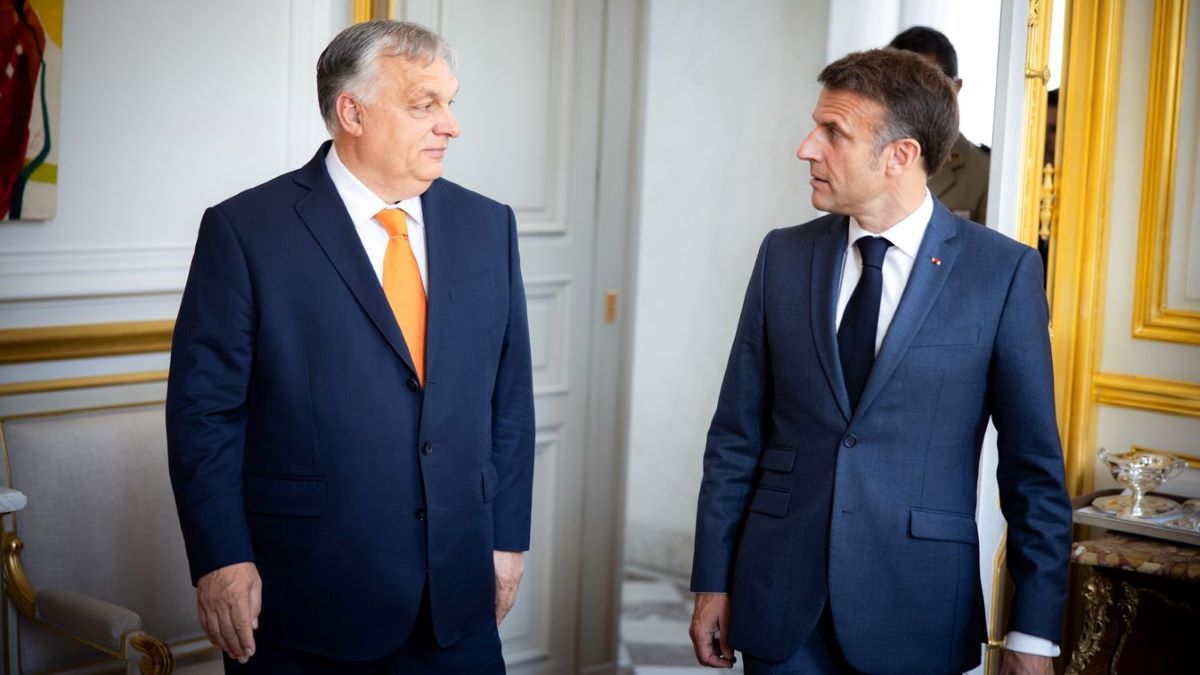 Kiderült, mikor fog találkozni Orbán Macronnal