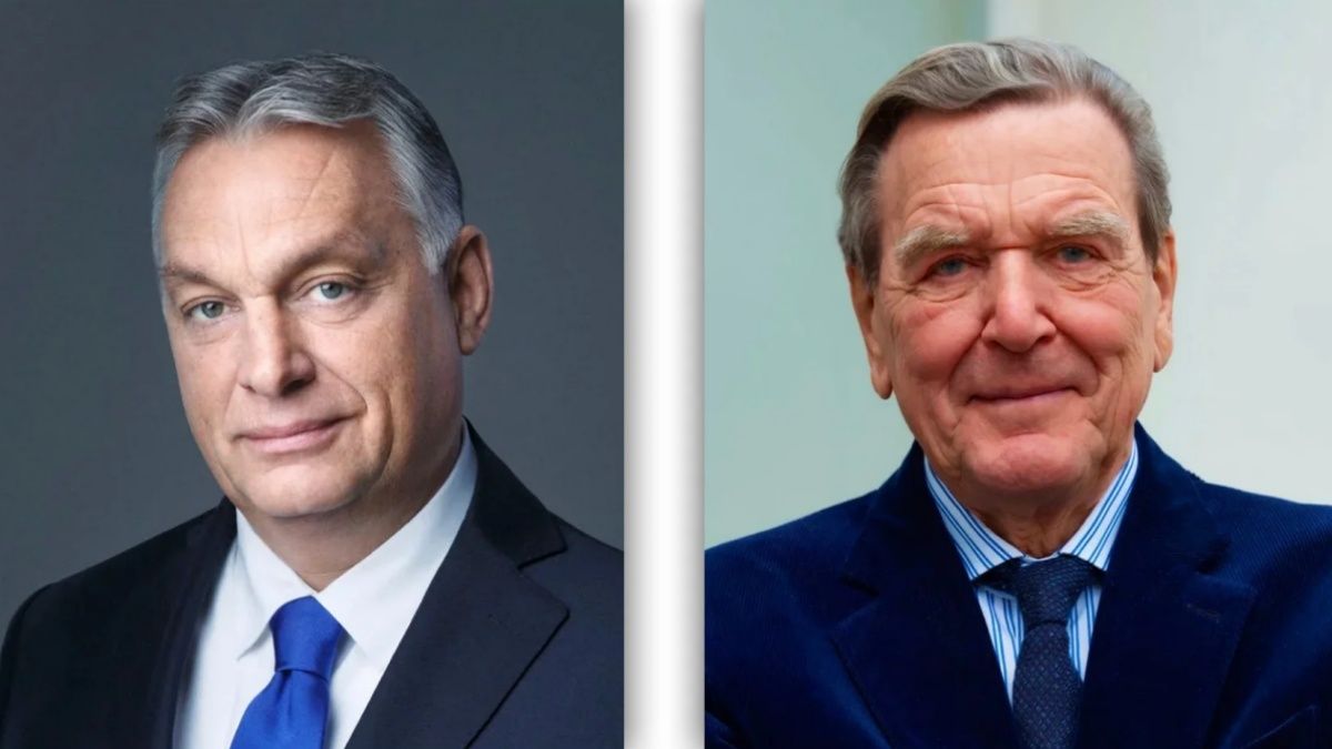 Békéről Bécsben: Erről tárgyalt teltház előtt Orbán Viktor Gerhard Schröderrel