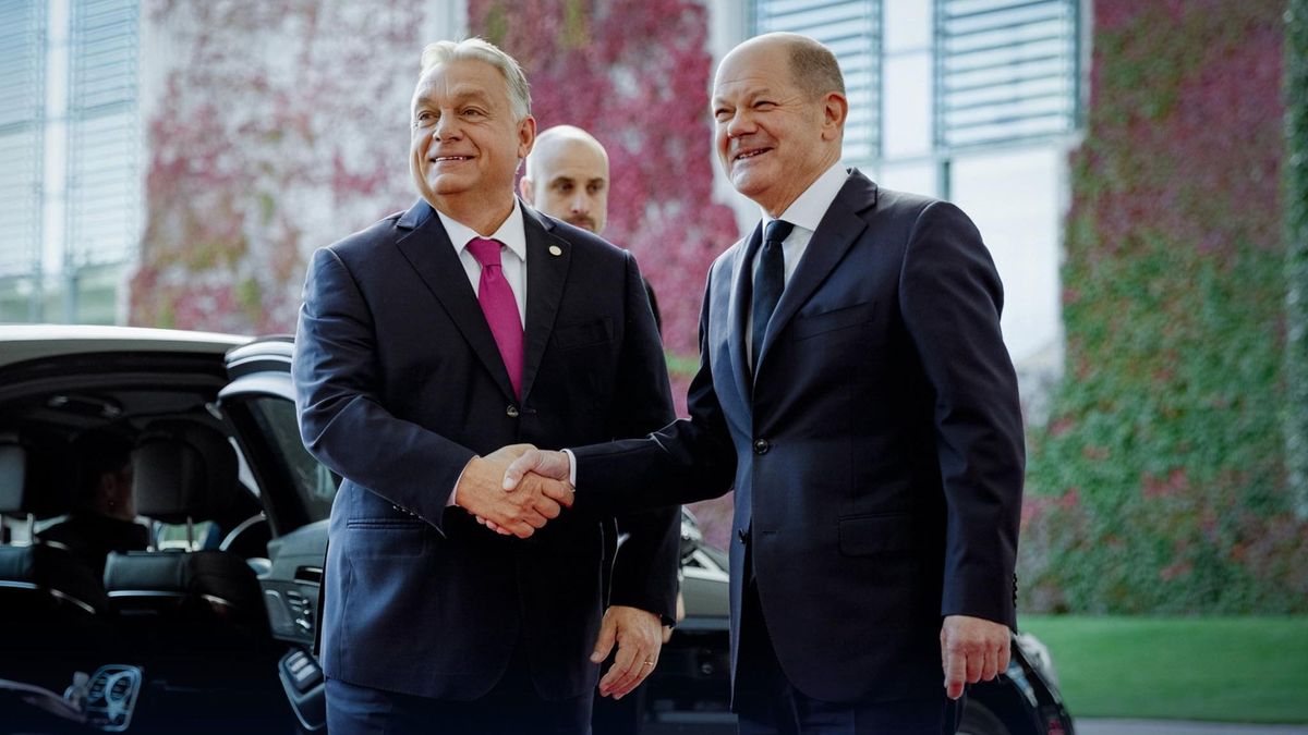 A német kancellár fogadta Orbán Viktort Berlinben – egy újabb „senki”? (VIDEÓ)