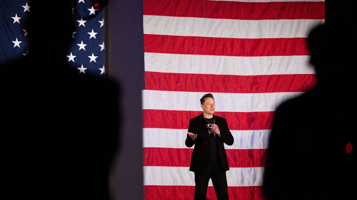 Elon Musk and America PAC host town hall event