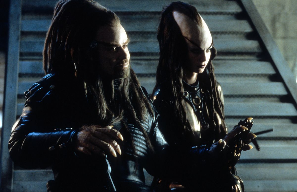 John Travolta In 'Battlefield Earth'