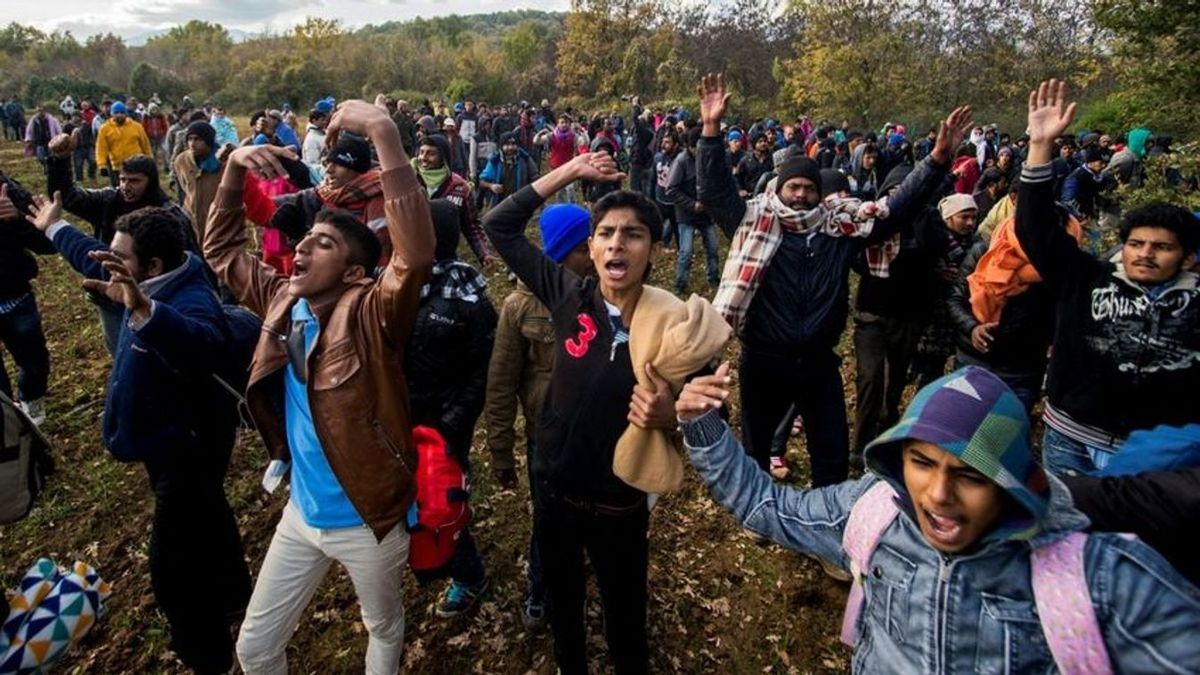 Beérett a migráció Németországban: egyes iskolai tantermekben már alig beszélnek németül
