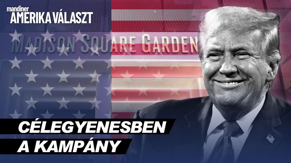 Elnökválasztás: sorsdöntő egy hét következik – Amerika választ┃Fekete Rajmund és Kiss István
