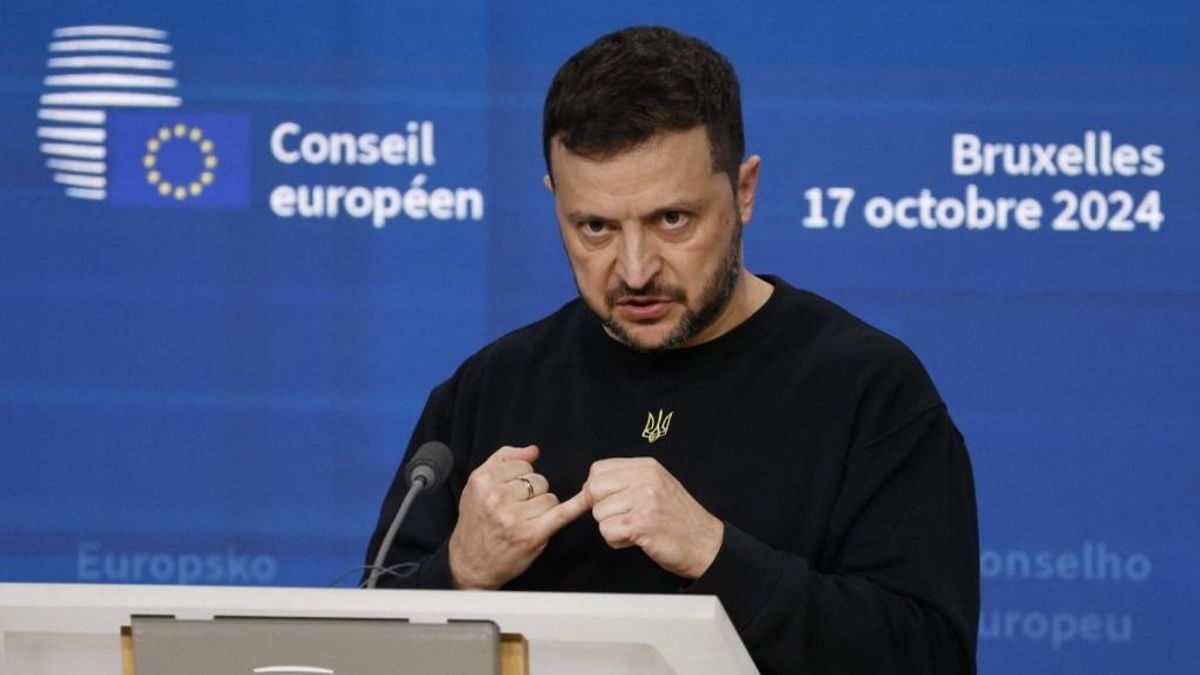 Itt a bejelentés: Zelenszkij nagy terve, hogy a szomszédjukba kell költöztetni a háborút