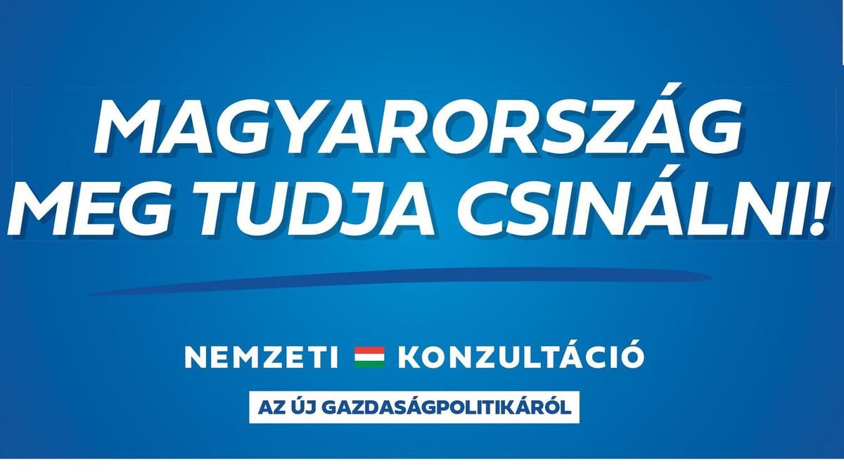 Indul a nemzeti konzultáció: mutatjuk, mi szerepel benne!