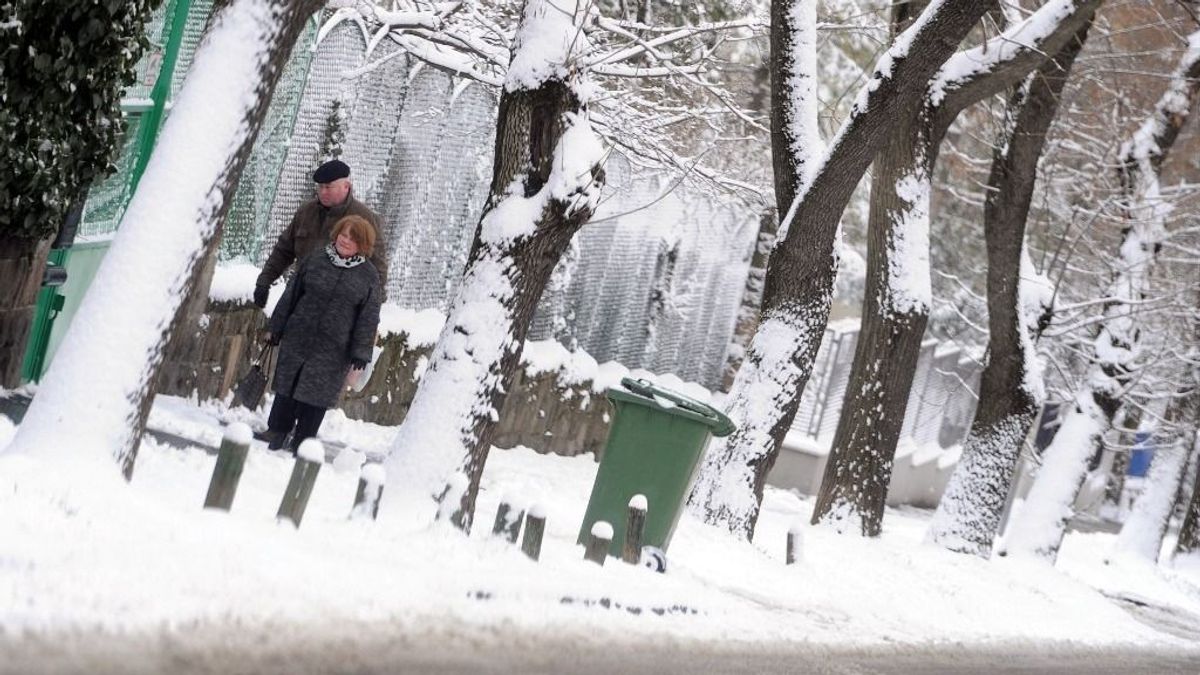 Jön a sarkvidéki levegő, érkezik az első hó, mutatjuk, mikor éri el hazánkat