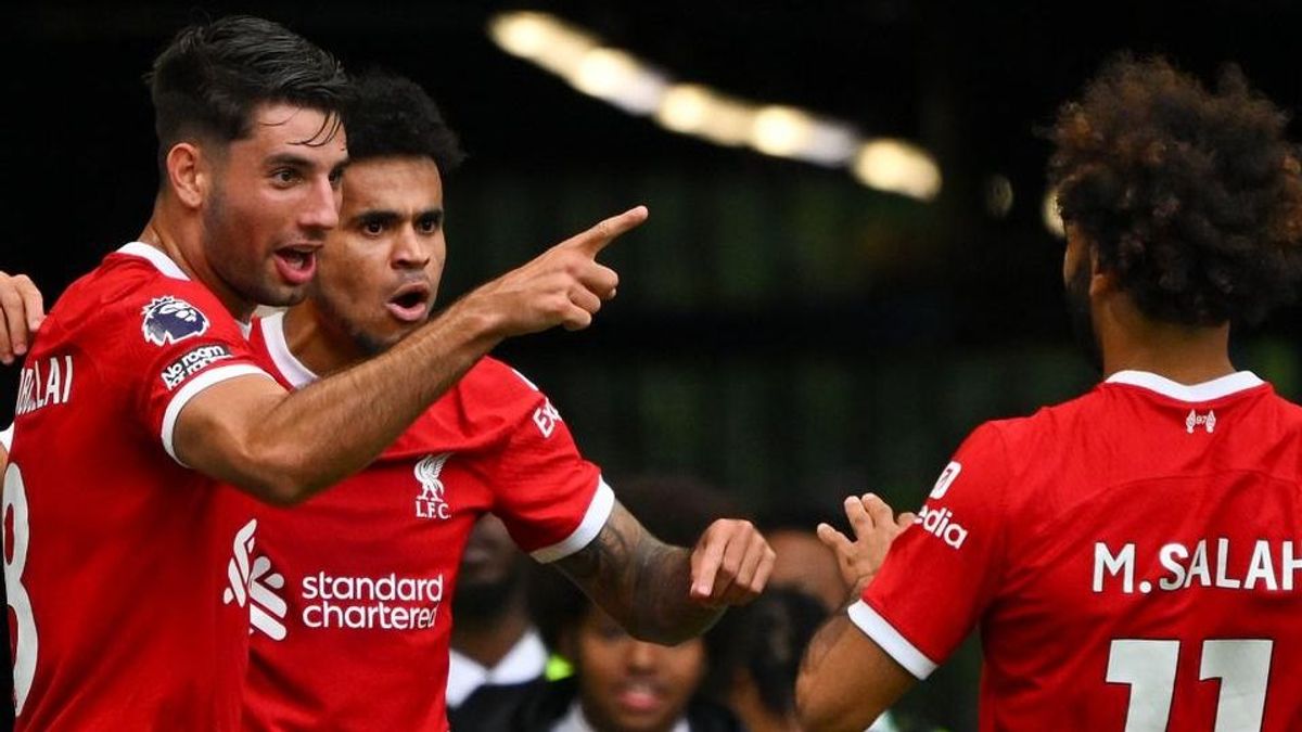 Szoboszlai a kezdőben! Kövesse élőben a Liverpool – Chelsea rangadót