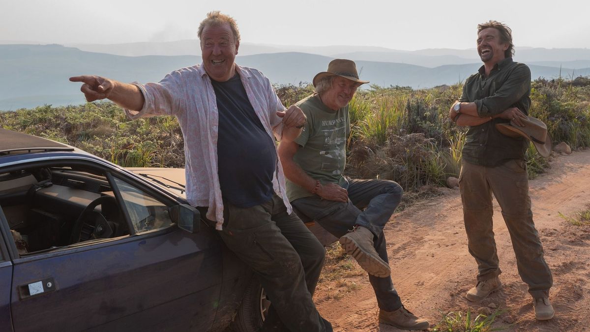 Jeremy Clarkson, Richard Hammond, James May, Top Gear, The Grand Tour