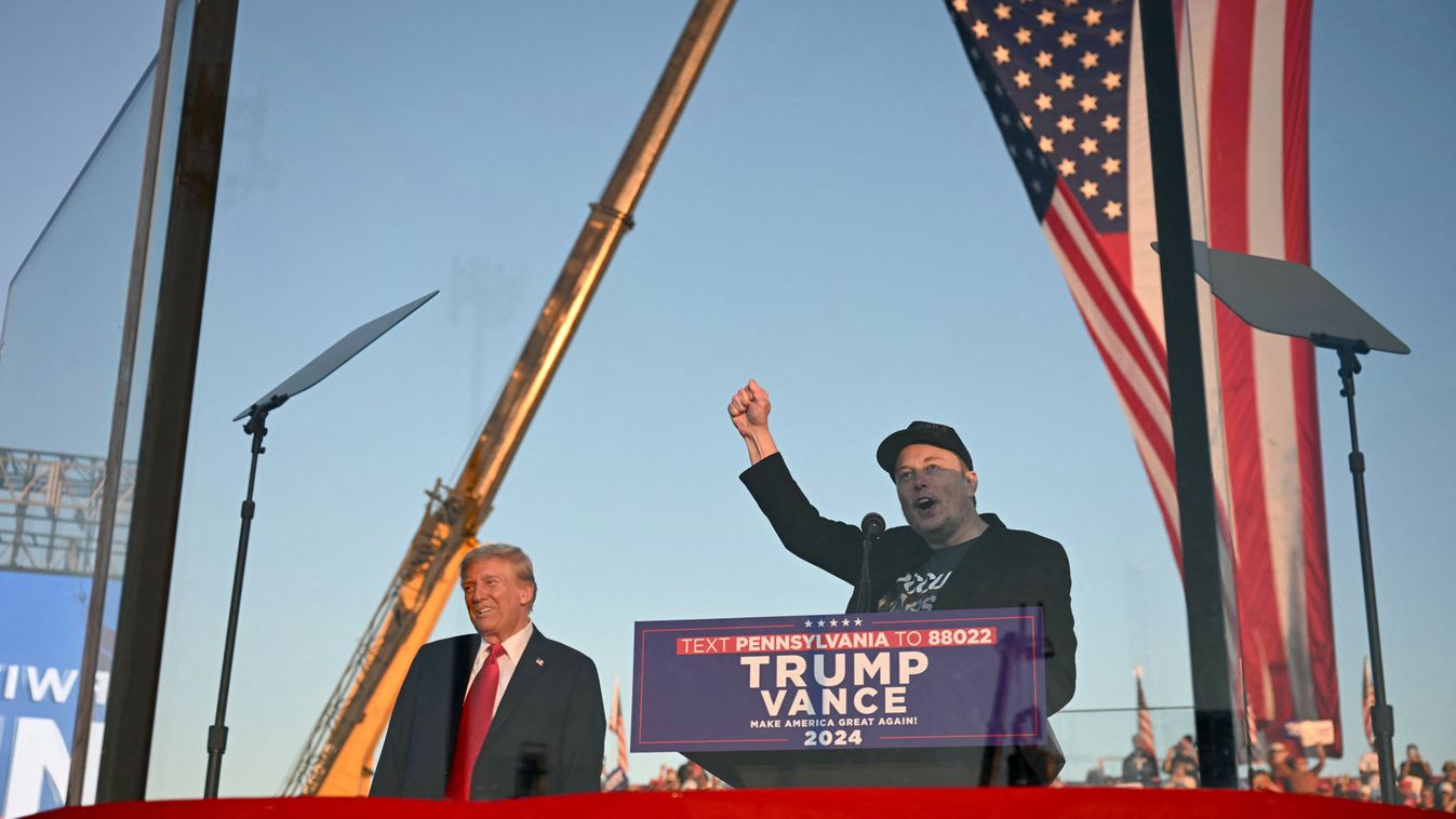 Republican presidential nominee Donald Trump holds a rally at site of first assassination attempt