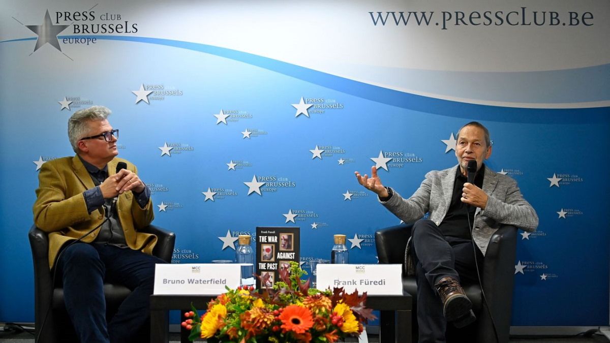 Hiába a brüsszeli cenzúra, kiváló kritikákat kap Frank Füredi új kötete
