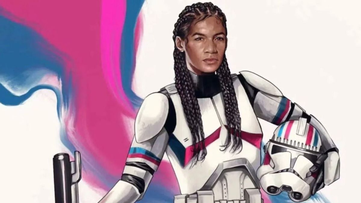 Ez nem a vég kezdete, hanem a vég: íme, a Star Wars első transznemű klónkatonája