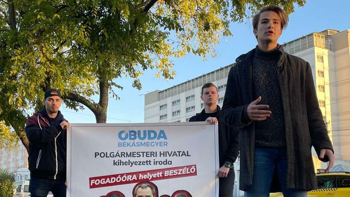Polgármesteri fogadóóra helyett beszélő – Karácsony és Gyurcsány polgármestere a „hűvösből” vezetné Óbudát (VIDEÓ)