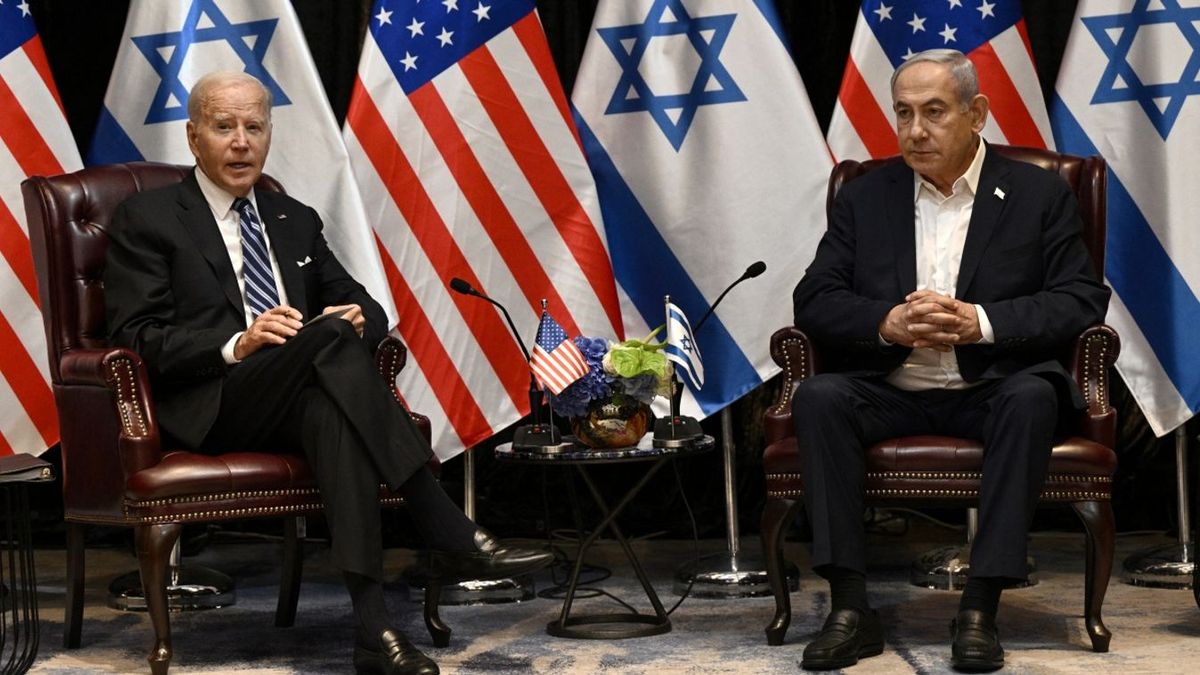 The American journalist made it up: Biden described the Israeli Prime Minister as a “liar” and a “fool”