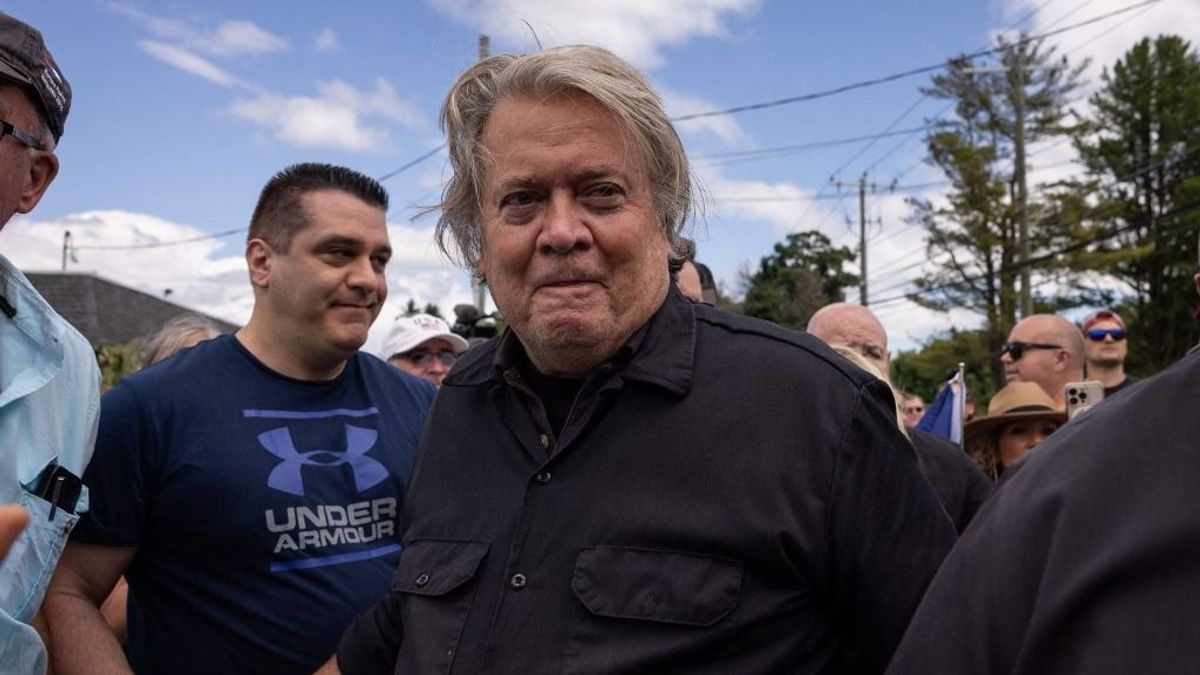 Steve Bannon szabad: kiengedték a börtönből Trump egykori tanácsadóját