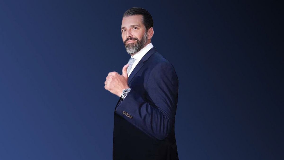 Donald Trump Jr: Hazánk nem tud túlélni még négy évet ebből a woke szemétből!