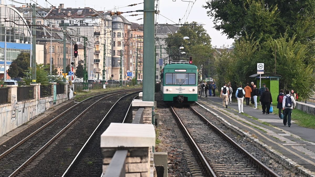 Kitálalt a MÁV-vezér: ez a probléma a HÉV-hálózattal