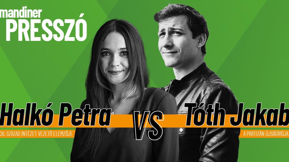 Magyar Péternek egyelőre elég a rombolás? – Halkó Petra vs. Tóth Jakab a Presszóban!