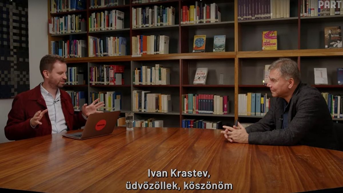 Kifakadás a Partizánban: Ivan Krastev is érti a gazdasági semlegességet, óriási sokk ez Gulyás Márton számára