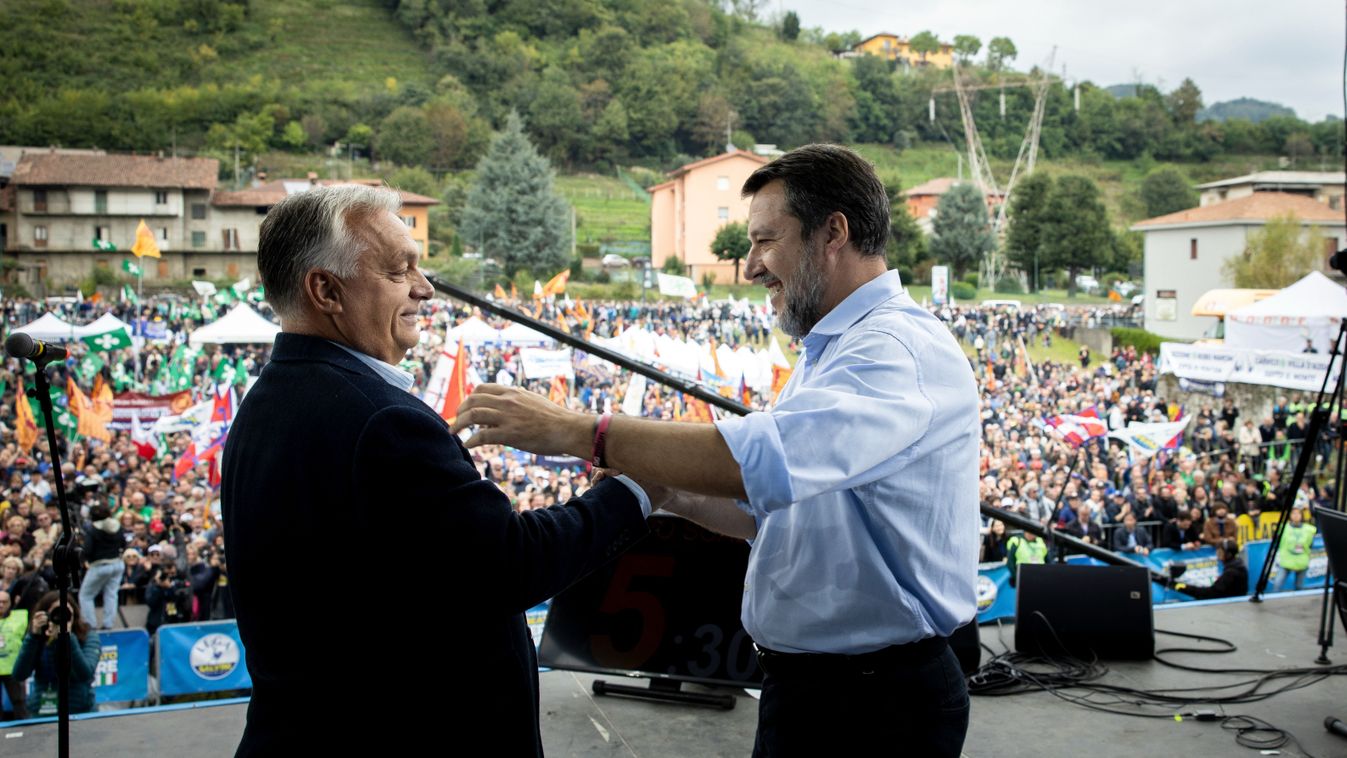 ORBÁN Viktor; SALVINI, Matteo