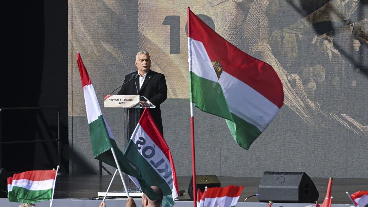 Dörgedelmes üzenetet küldött Orbán Viktor Magyar Péteréknek (VIDEÓ)
