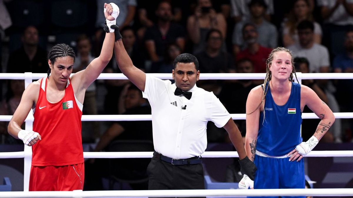 Imane Helif elárulta magát, bizonyíték került elő a nemi hovatartozását illetően