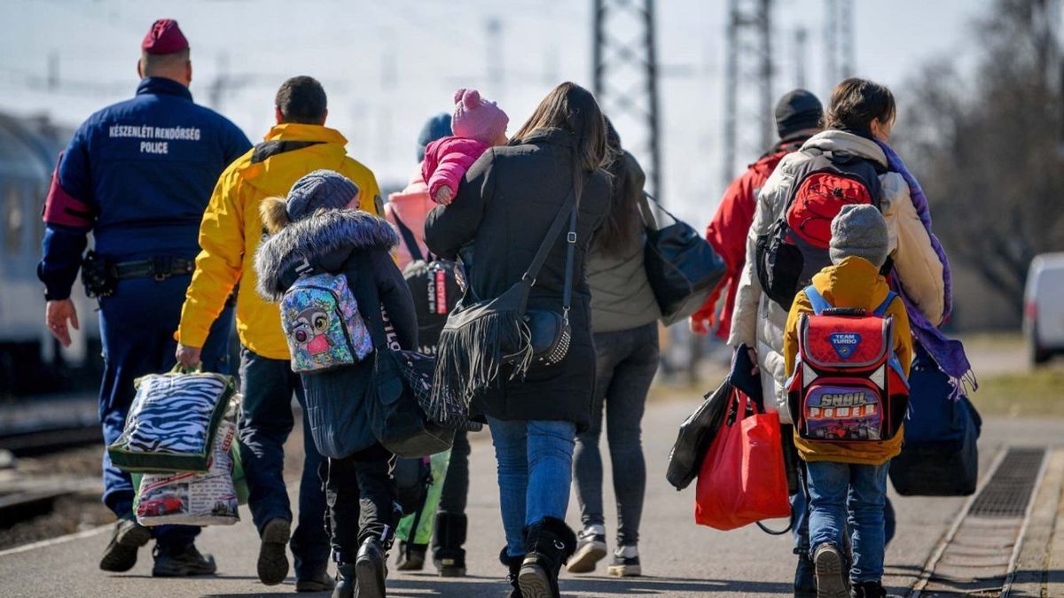 A háború kezdete óta tízmillióval csökkent Ukrajna lakossága