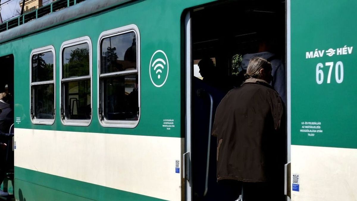 Volt értelme a szigorításnak: több mint 200 embert állítottak elő a gödöllői HÉV vonalán